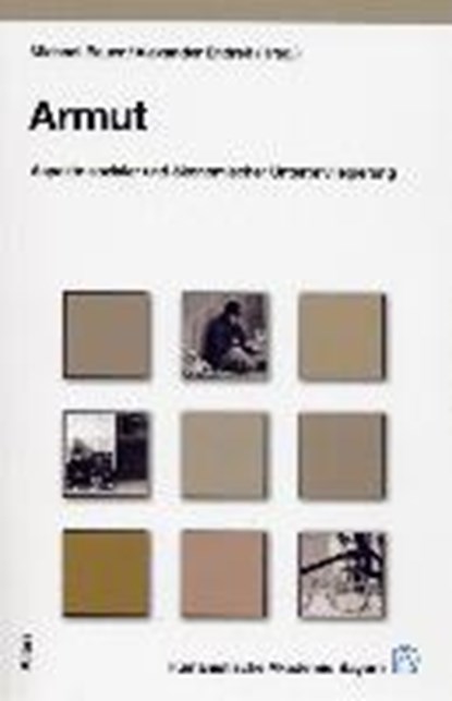 Armut, BAUER,  Michael ; Endreß, Alexander - Paperback - 9783865690388