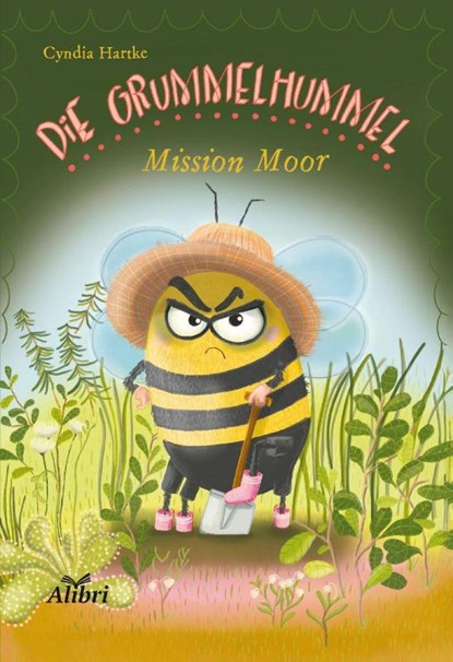 Die Grummelhummel, Cyndia Hartke - Paperback - 9783865694126