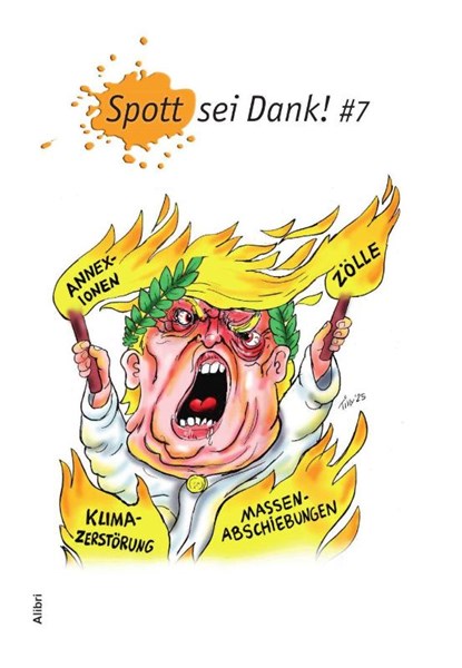 Spott sei Dank! #7, Humanistischer Pressedienst - Paperback - 9783865694416