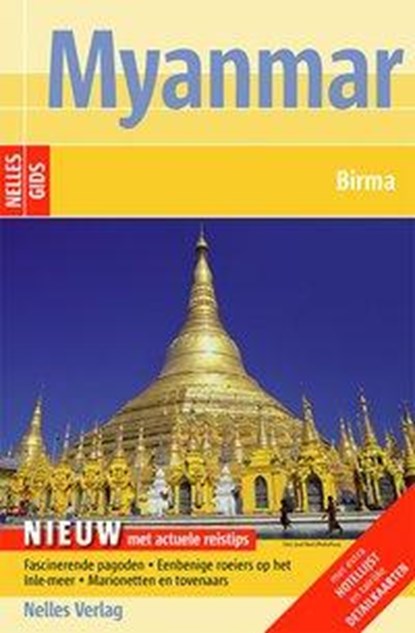 Nelles Guide Myanmar,  - Paperback - 9783865743480