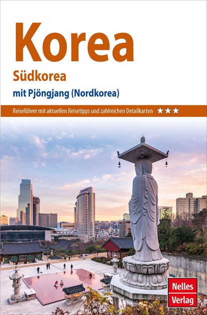 Nelles Guide Reiseführer Korea, Nelles Verlag - Paperback - 9783865746986