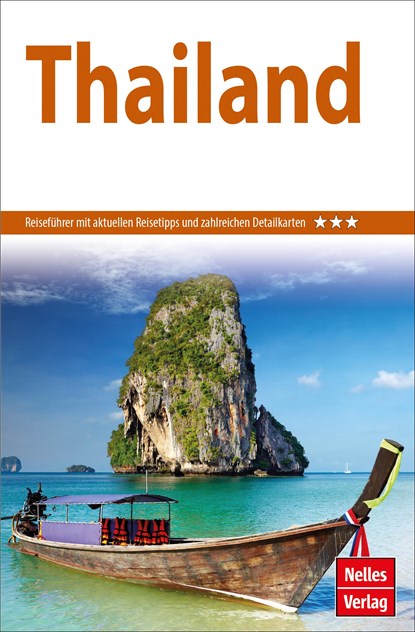 Nelles Guide Reiseführer Thailand  2022/2023, niet bekend - Paperback - 9783865748133