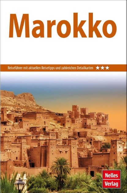 Nelles Guide Reiseführer Marokko, niet bekend - Paperback - 9783865748164