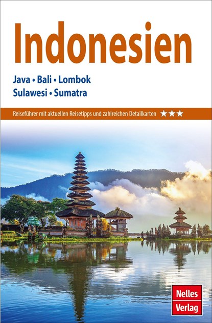 Nelles Guide Reiseführer Indonesien, niet bekend - Paperback - 9783865748331