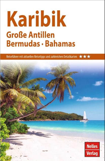 Nelles Guide Reiseführer Karibik, Nelles Verlag - Paperback - 9783865748362