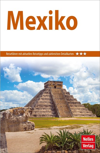 Nelles Guide Reiseführer Mexiko, Jürgen Bergmann ;  Birgit Müller ;  Volker W. Radke ;  Marilen Andrist - Paperback - 9783865748386