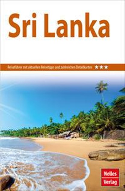 Nelles Guide Reiseführer Sri Lanka, niet bekend - Paperback - 9783865748409