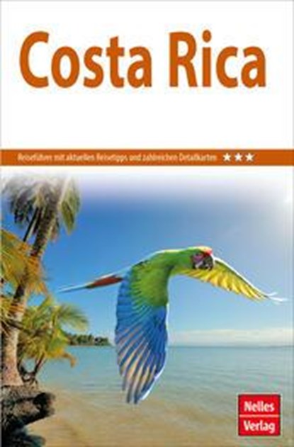 Nelles Guide Reiseführer Costa Rica, Nelles Verlag - Paperback - 9783865748430