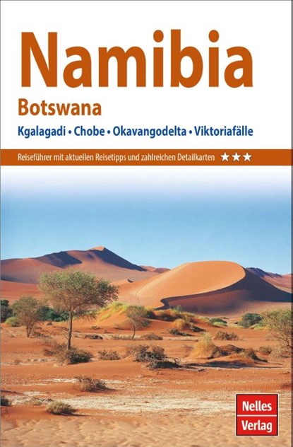 Nelles Guide Reiseführer Namibia - Botswana, Nelles Verlag - Paperback - 9783865748454