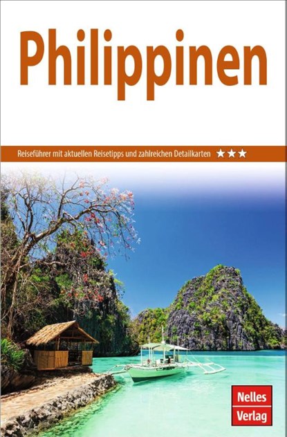 Nelles Guide Reiseführer Philippinen, Nelles Verlag - Paperback - 9783865748461