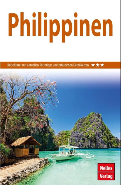 Nelles Guide Reiseführer Philippinen, Nelles Verlag - Paperback - 9783865748461
