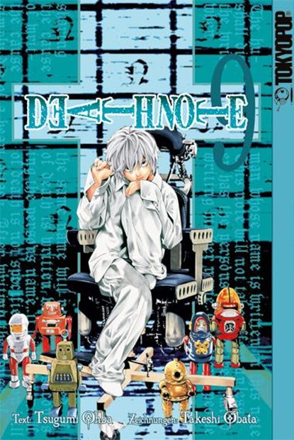 Death Note 09, Takeshi Obata ;  Tsugumi Ohba - Paperback - 9783865806192