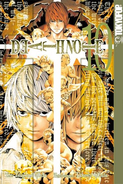 Death Note 10, Takeshi Obata - Paperback - 9783865806208