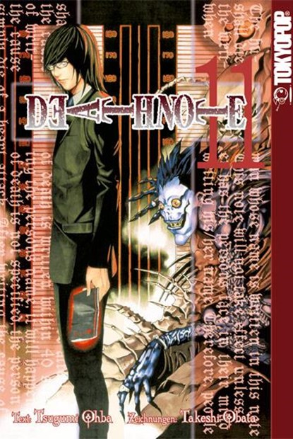 Death Note 11, Tsugumi Ohba - Paperback - 9783865806215