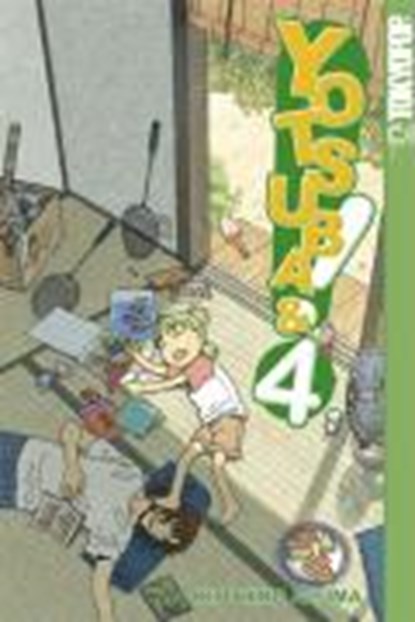 Azuma, K: Yotsuba&! 04, AZUMA,  Kiyohiko - Paperback - 9783865806581