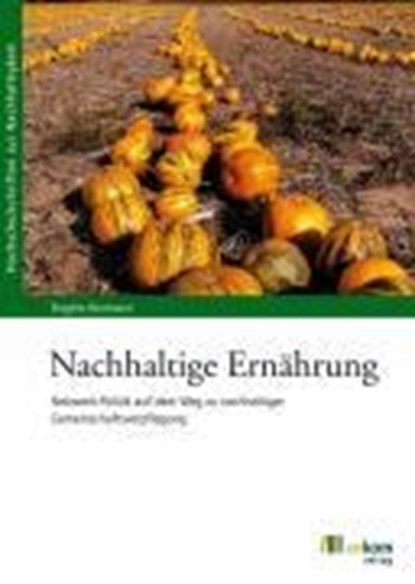 Nachhaltige Ernährung, niet bekend - Paperback - 9783865810724