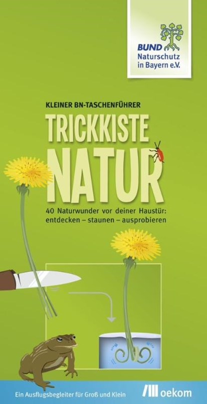 Trickkiste Natur, niet bekend - Paperback - 9783865817853