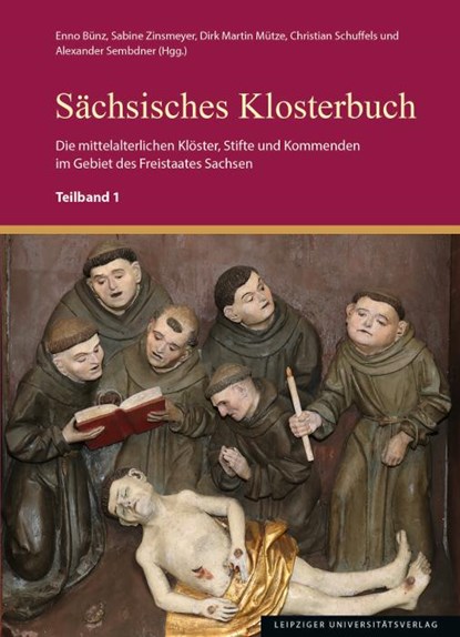 Sächsisches Klosterbuch, Enno Bünz ; Dirk Martin Mütze ; Christian Schuffels - Gebonden - 9783865838162