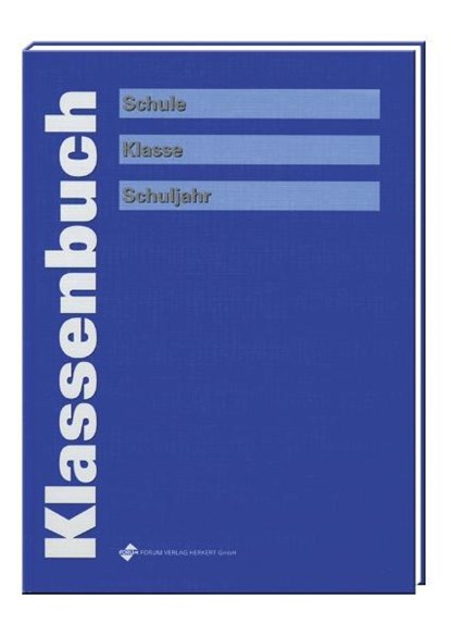 Klassenbuch (blau), niet bekend - Gebonden - 9783865861825