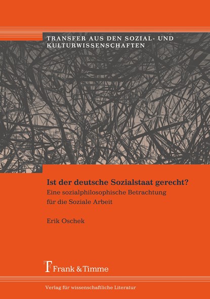 Ist der deutsche Sozialstaat gerecht?, Erik Oschek - Paperback - 9783865961402