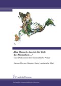 "Der Mensch, das ist die Welt des Menschen ..." | Lambrecht, Lars ; Heister, Hanns-Werner | 