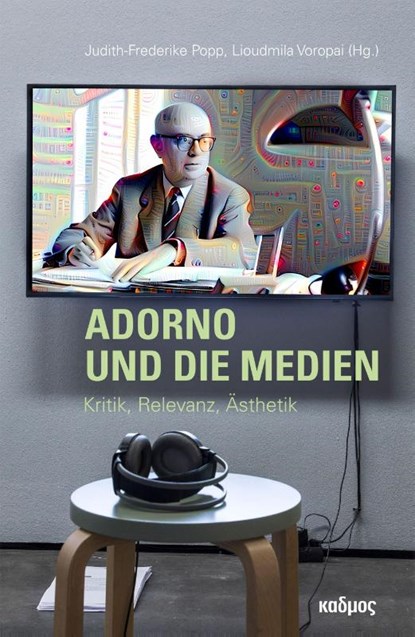 Adorno und die Medien, Lioudmila Voropai - Paperback - 9783865994943