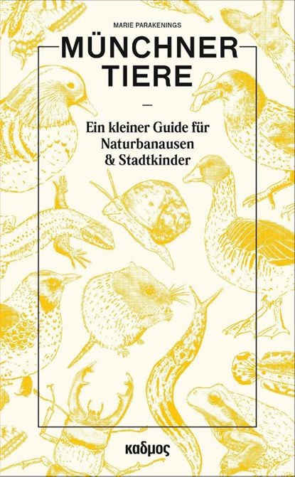 Münchner Tiere, Marie Parakenings - Gebonden - 9783865995308