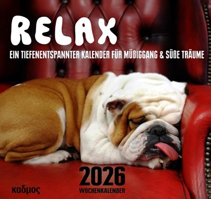 Relax (2026), Wolfram Burckhardt - Paperback - 9783865995933
