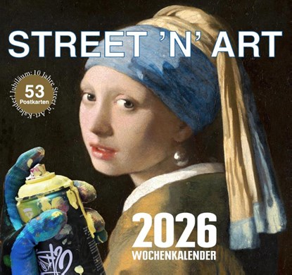 STREET 'N' ART (2026), Wolfram Burckhardt - Paperback - 9783865995957