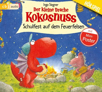 Der kleine Drache Kokosnuss 05 - Schulfest auf dem Feuerfelsen, Ingo Siegner - AVM - 9783866043053