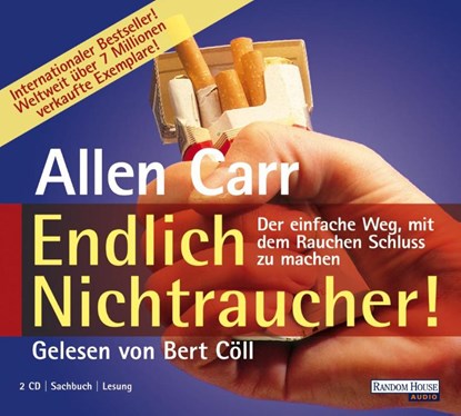 Endlich Nichtraucher, Allen Carr - AVM - 9783866044524