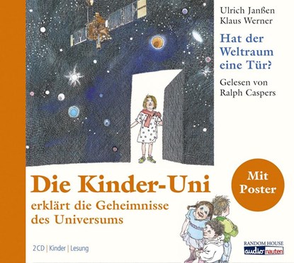 Die Kinder-Uni. Hat der Weltraum eine Tür?, Ulrich Janßen ; Klaus Werner - AVM - 9783866045361