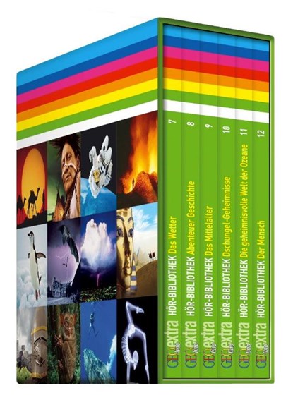 GEOlino Editions Box II, Martin Nusch - AVM - 9783866046597