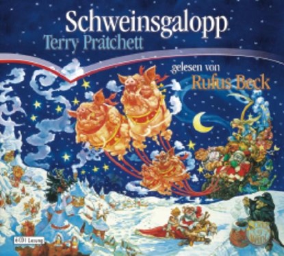 Schweinsgalopp, Terry Pratchett - AVM - 9783866047211