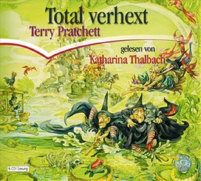 Total Verhext, Terry Pratchett - AVM - 9783866048584