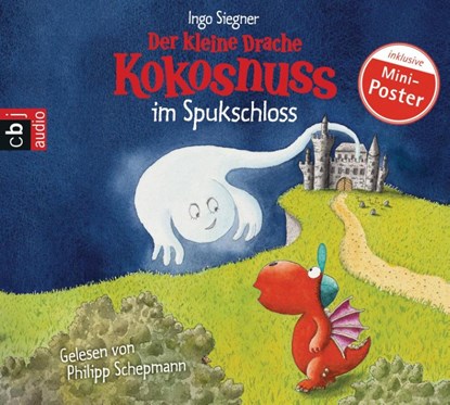 Der kleine Drache Kokosnuss 10 im Spukschloss, Ingo Siegner - AVM - 9783866048973