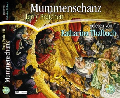 Mummenschanz, Terry Pratchett - AVM - 9783866049413