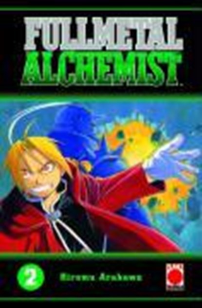 Arakawa, H: Fullmetal Alchemist 2, ARAKAWA,  Hiromu ; Korn, Matthias ; Oddo, Pia ; Pancaldi, Lisa - Paperback - 9783866072503