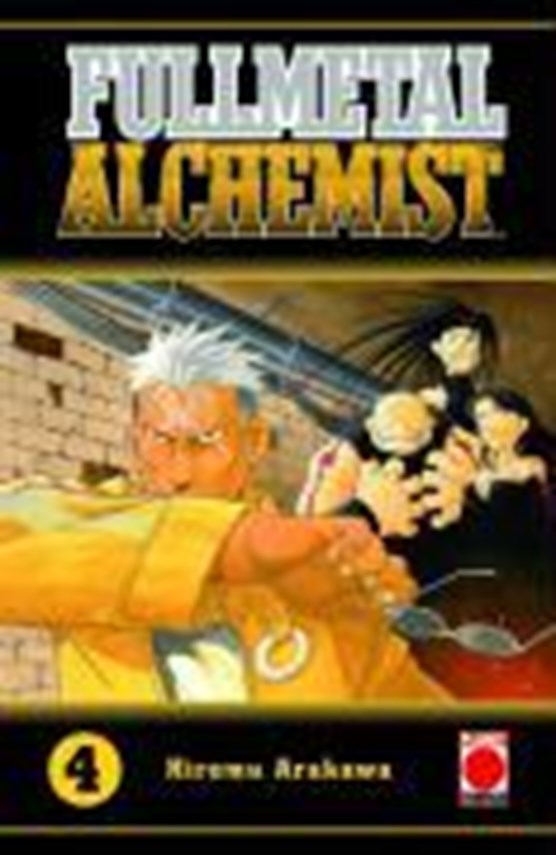 Arakawa, H: Fullmetal Alchemist 4