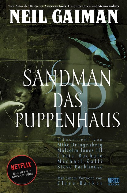 Sandman 02 - Das Puppenhaus, Neil Gaiman - Paperback - 9783866073562