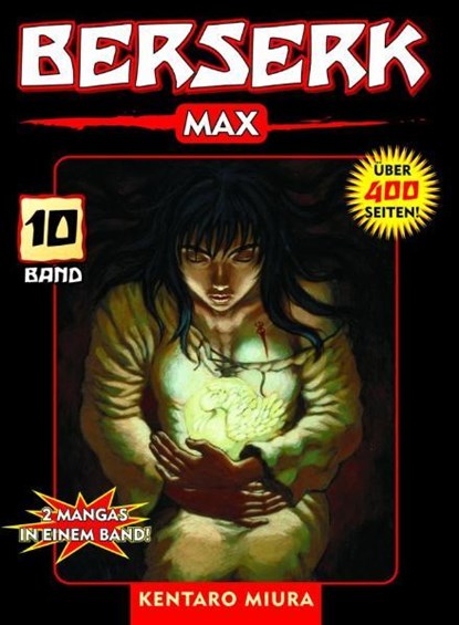 Berserk Max 10, Kentaro Miura - Paperback - 9783866074439