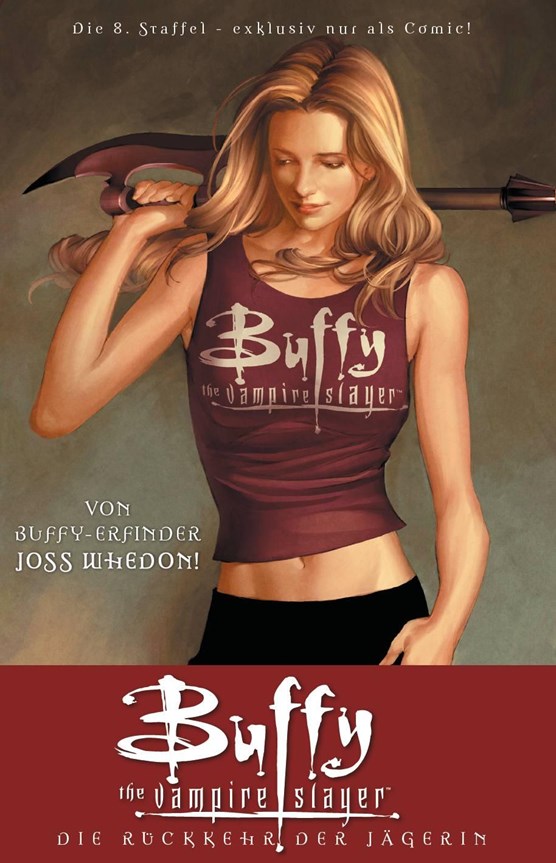 Buffy, Staffel 8. Bd. 01