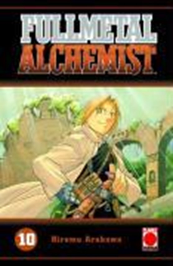 Arakawa, H: Fullmetal Alchemist 10