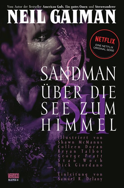 Sandman 05 - Über die See zum Himmel oder Das Spiel von dir, Neil Gaiman - Paperback - 9783866076006