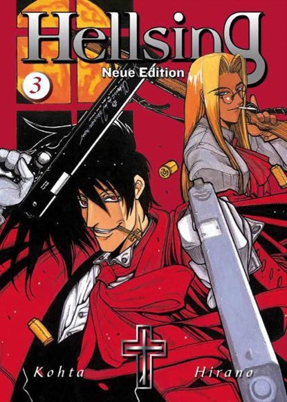 Hellsing - Neue Edition 03, Kohta Hirano - Paperback - 9783866077096
