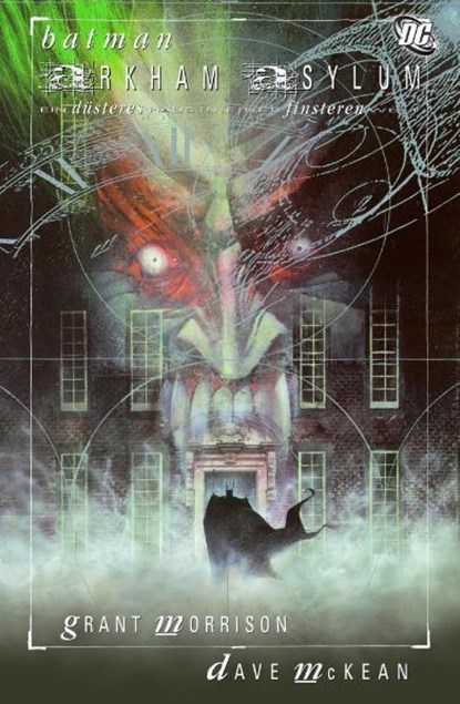 Batman: Arkham Asylum, Grant Morrison ; Dave McKean - Paperback - 9783866078246