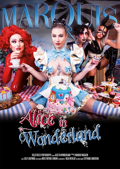 Alice in Wonderland, Killer Heels Photography - Paperback - 9783866082052