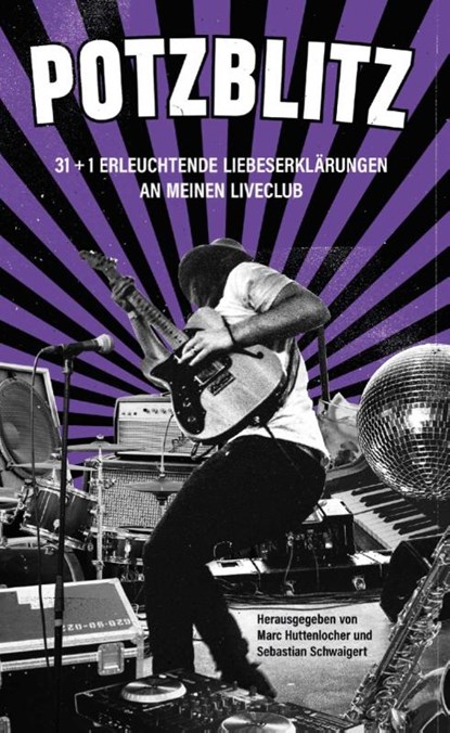 Potzblitz, Markus Kavka ; Thorsten Nagelschmidt ; Joshi ; Mark Benecke - Gebonden - 9783866082878