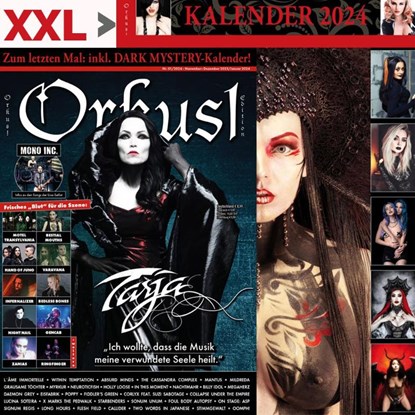 Orkus!-Edition mit KALENDER 2024: Ausgabe Winter 2023/2024, Orkus ; Claus Müller - Gebonden - 9783866083370