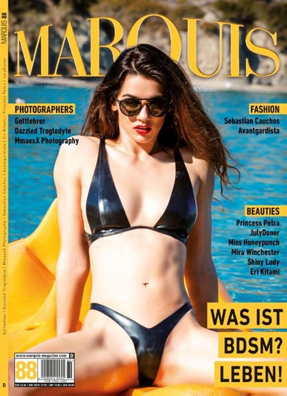 MARQUIS Magazine No. 88 - Fetish, Fashion, Latex & Lifestyle -- Deutsche Ausgabe, Marquis - Paperback - 9783866084544